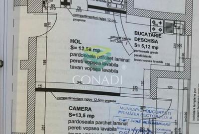 Apartament cu 2 camere semidecomandat, mobilat în Vitan - 9