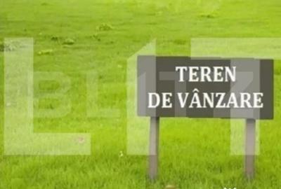 Teren de 1705 mp, în Giroc