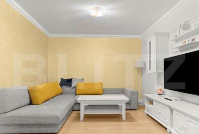 Apartament cu 2 camere semidecomandat în Central - 11