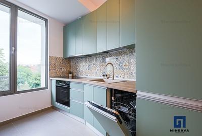 ISHO - Inchiriere apartament  2 camere vedere spre Bega - Comision 0 - 12