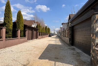 Teren zona superba Brasov 656 mp certificat urbanism, si proiect vila tip duplex - 2