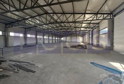 DE ÎNCHIRIAT | HALĂ INDUSTRIALĂ  | ACCES  TIR  |  1800 MP | ZONA CHITILA - 1