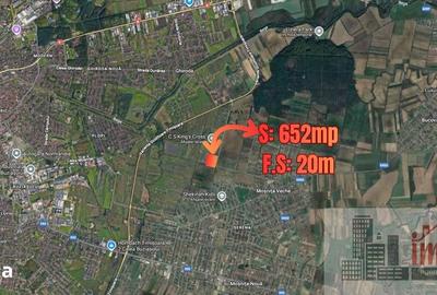 Teren de 652 mp, în Moșnița Nouă