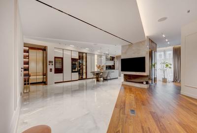 Apartament exclusivist cu grădină privată de 130 mp în One Floreasca Vista - 1