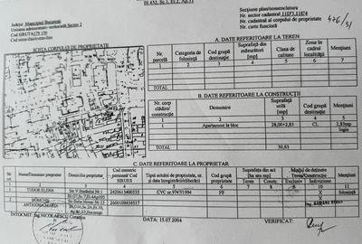 Vand Garsoniera 32mp util, Piata Iancului, renovat nou 2025 - 9