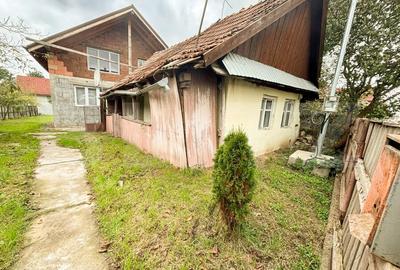 Casa partial finisata Jucu de Sus 589mp teren - 2