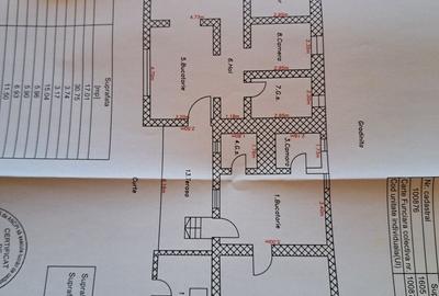 Casă cu 4 camere în Central - 6