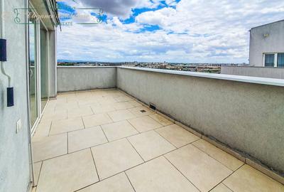 Penthouse cu 4 camere si terasa, zona Ared UTA, Arad - 11
