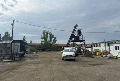 Platformă Industrială cu Cale Ferată si Infrastructură Completă - 32