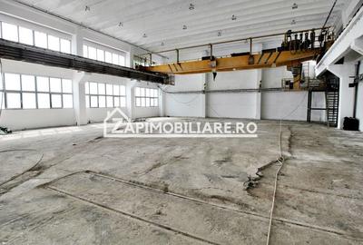 Hale de 1000mp.650mp.360mp.cu pod rulant birouri 200-80-50mp - 3