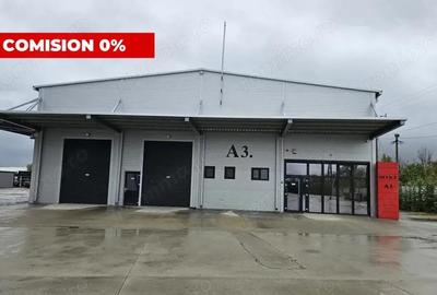 Inchiriere Hala Industriala Auchan Bradu, 580 mp, COMISION 0% - 1