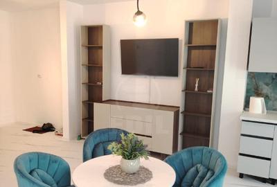 Apartament cu 2 camere semidecomandat, mobilat în Florești - 10