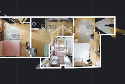 Apartament RENOVAT cu 4 camere, 110 mp utili, 2 bai, pod - Cisnadie - 12