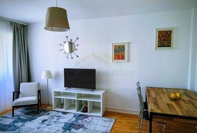 Apartament 2 camere de închiriat, zonă Marriott, renovat, mobilat complet - 4