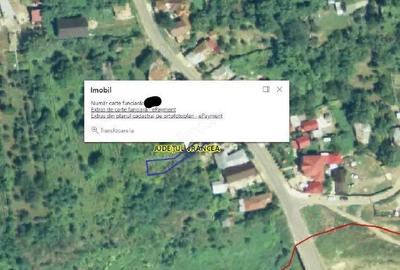 Teren intravilan Urechesti, IR: R2578553 - 2