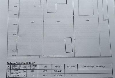 Casă cu 3 camere în Central - 2