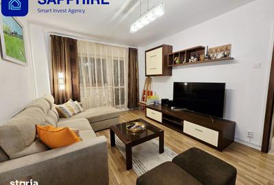 Apartament cu 3 camere decomandat, mobilat în 13 Septembrie - 7