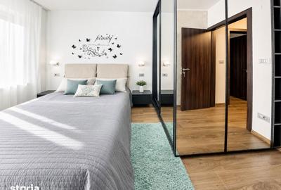 Apartament cu 2 camere decomandat, mobilat în Șerbănești - 7