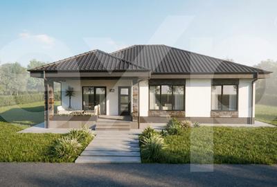 Ansamblu rezidential nou – 15 case moderne | Trivale – Platou, Pitesti - 1