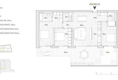 Apartament cu 4 camere în Plevnei - 3