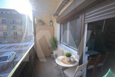 Apartament 2 camere mobilat utilat parcare balcon Turnisor Sibiu - 8