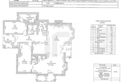 CORBEANCA-PARADISUL VERDE VILA P+E+M 507 MP, LOT 1095 MP - 5
