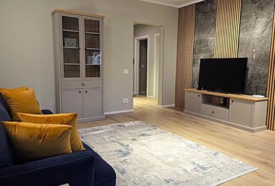 Apartament cu 2 camere decomandat, mobilat în Herăstrău - 3