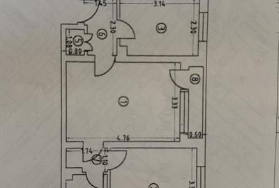 Apartament cu 3 camere în Tomis Nord - 7