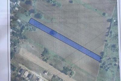 Teren de 4650 mp, în Dascălu