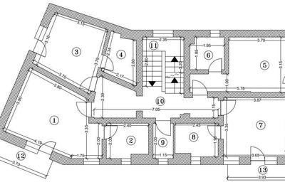 Spațiu comercial, de 450 mp, în Central - 6