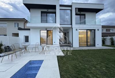 Vila de lux cu piscina incalzita de vanzare in Mosnita Noua | 4 camere Vila de lux cu piscina incalzita de vanzare in Mosnita Noua | 4 camere - 29