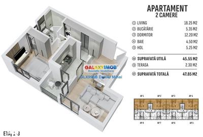 Apartament cu 2 camere decomandat în Prelungirea Ghencea - 16
