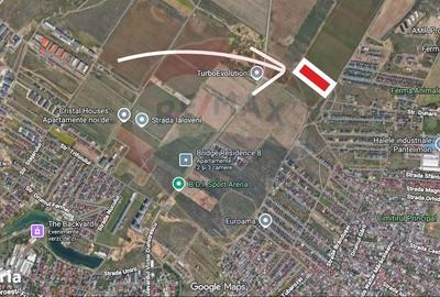 Teren de 5000 mp, în Drumul Taberei - 2