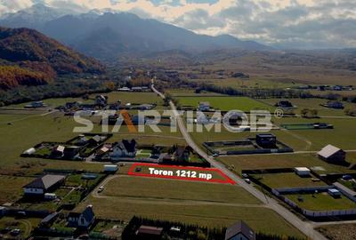 Teren Rasnov zona Glajarie cu PUZ aprobat Teren Rasnov zona Glajarie cu PUZ aprobat - 2