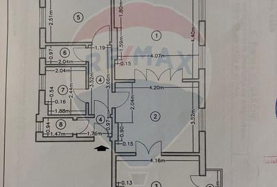 Apartament cu 3 camere semidecomandat în Ferdinand - 15