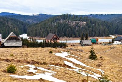 6636 mp TEREN SUPERB VEDERE SPRE LAC, Statiunea Turistica Montana BELIS - CLUJ - 2