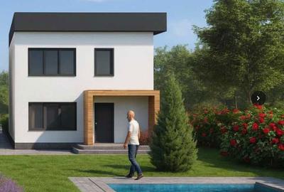 Casă cu 4 camere în Cumpăna - 2