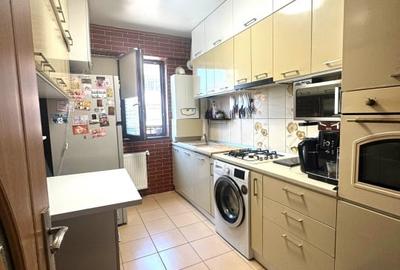 Apartament cu 3 camere decomandat, mobilat în Bragadiru - 2