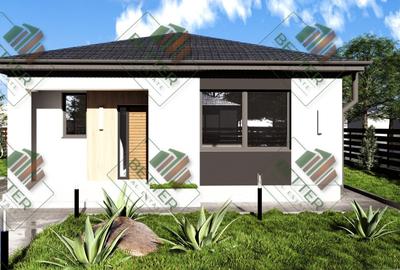 Casă Parter – 3 Camere | Complex Privat | Teren 350 mp | Comuna Berceni - 3