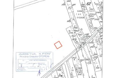 OMNIA-Proprietăți alese! Teren pentru casă, in Otopeni. Apoape de M6-Bruxelles. - 5