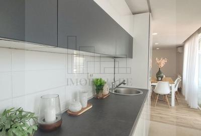 Penthouse cu 5 camere decomandat, mobilat în Bună Ziua - 4
