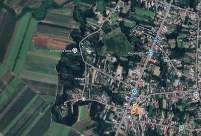 Casă cu 2 camere cu Teren 1703 Mp în Odobești - 3