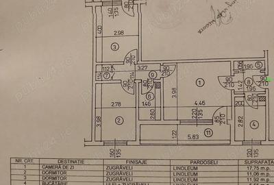 Apartament cu 3 camere semidecomandat în Lujerului - 6