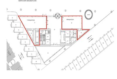 Spatii comerciale de inchiriat in One North Gate - 5