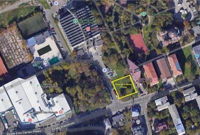 Teren de inchiriat - str. Stadionului - 753mp - 5