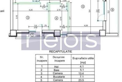 Apartament cu 2 camere decomandat, mobilat în Prelungirea Ghencea - 6