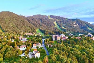 FILM! Rezidenta montana,decor apreciabil, pod mansardabil,garaj propriu,Central - 7