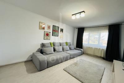 Apartament cu 2 camere decomandat, mobilat în Vasile Aaron - 2