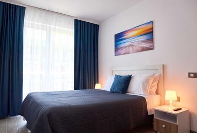 Apartament cu 2 camere semidecomandat, mobilat în Nord - 4