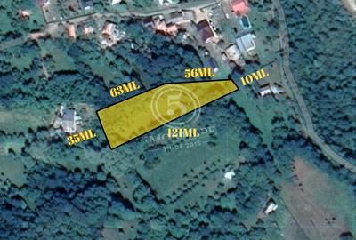 Izvoarele Valea Borului- Teren Intravilan de Vanzare- Comision 0% - 2